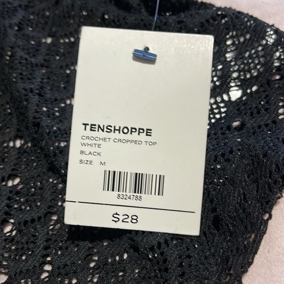 Crochet crop top - Picture 2 of 4